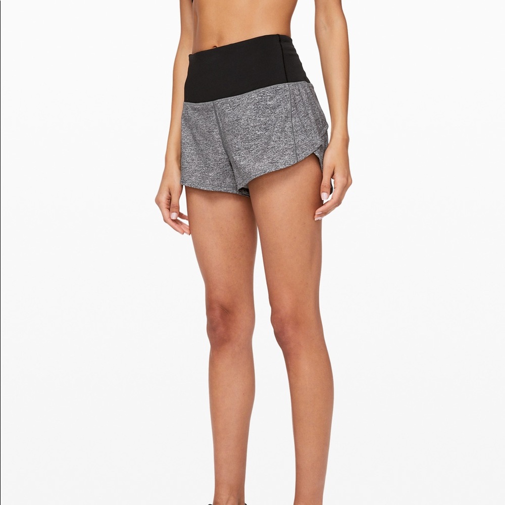 Lululemon High Waisted Shorts